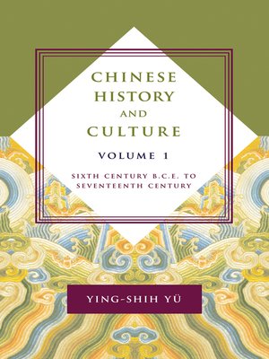 cover image of Chinese History and Culture
